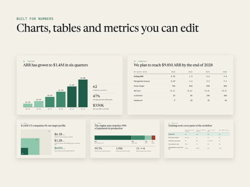 Fintech Pro – Seed Pitch Deck Template (PowerPoint)